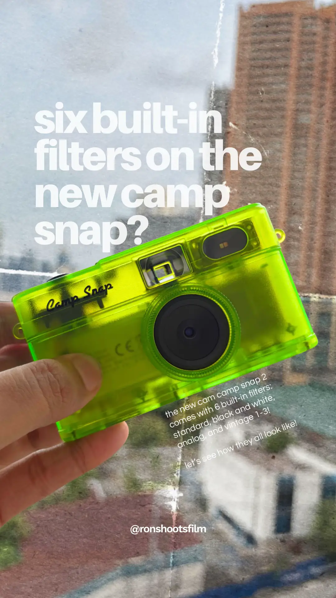 i’ve been testing the Camp Snap 2 over the past few days, and one of the biggest