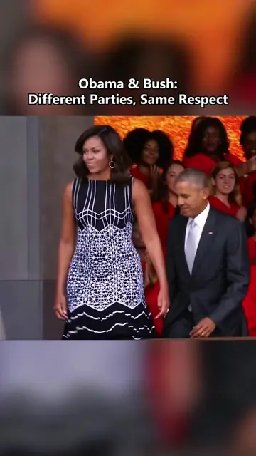 Obama & Bush: A Friendship Beyond Politics 💙🤝#Obama#GeorgeBush#President#Polit
