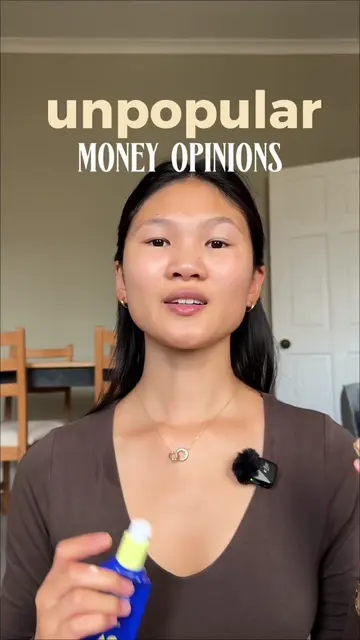 What are your unpopular opinions?  #moneybeliefs #firsttimebuyer #PersonalFinanc