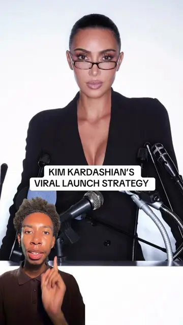 Kim Kardashian’s viral UPDATE campaign is proof that self-awareness is IN. Meta 