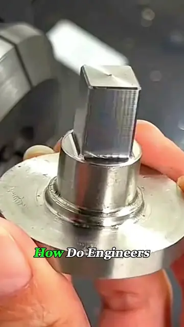 How Can a Machine Cut a Perfect Square With a Spinning Tool?#metalworking #cnc #