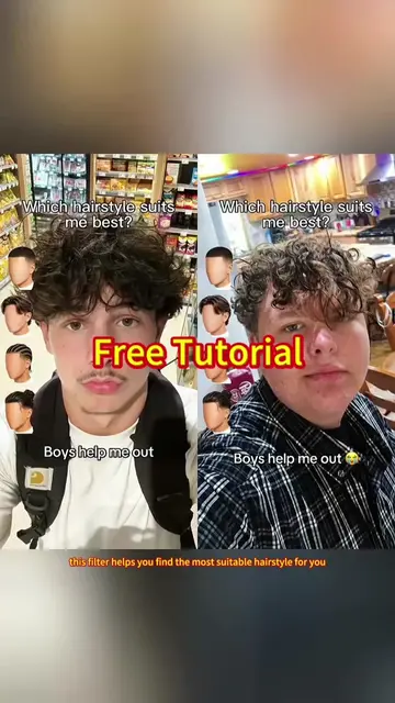 Try this hairstyle filter See which hairstyle suits me best which haircut suits 