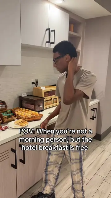 Early bird gets the lucky charms #thelotionguy #hotel #hotelbreakfast #breakfast