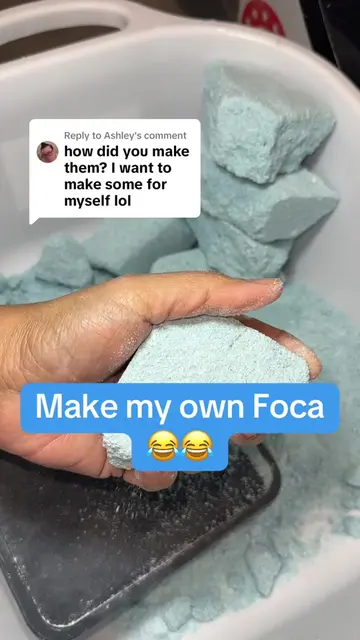Replying to @Ashley this is how I make my own Foca. Australian Foca 😂💙🇦🇺 #la