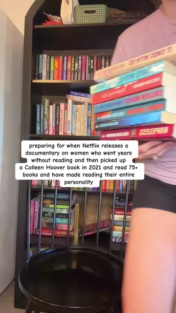 😂😬 #netflix #netflixdocumentary #reader #BookTok #colleenhoover 