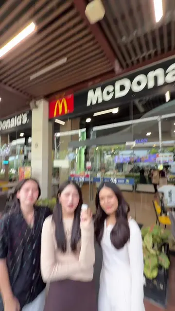 ดังก์กับอะไรก็ฟินเว่อ🧀🥰 #แมคโดนัลด์ #McDonalds #McCheesyDunk #แมคชีสซี่ดังก์ 