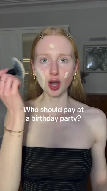 I thought it was normal the birthday girl pays for everyone ?! #birthday #bday #