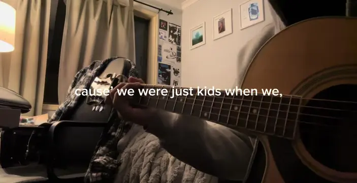 perfect - ed sheeran cover and tutorial #perfect #edsheeran #guitar #cover #fyp 