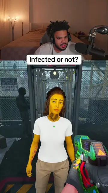Infected or not? #gaming
