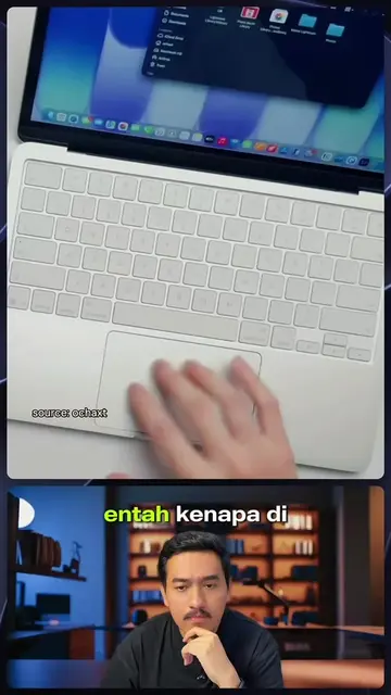 Cara three finger drag atau drag window dengan tiga jari di Mac #mactips #macboo