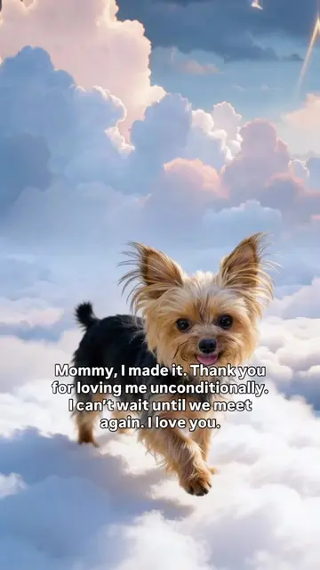 Josie, I love you so much. 🐾 Create your custom AI pet tribute today → https://