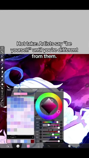 not everyone have to draw hot woman or men STOP PRESSURING ARTISTS#viral #please