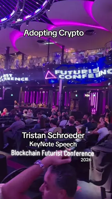 "Adopting Crypto" KeyNote presentation by Tristan Schroeder #ihodllife #tokenize