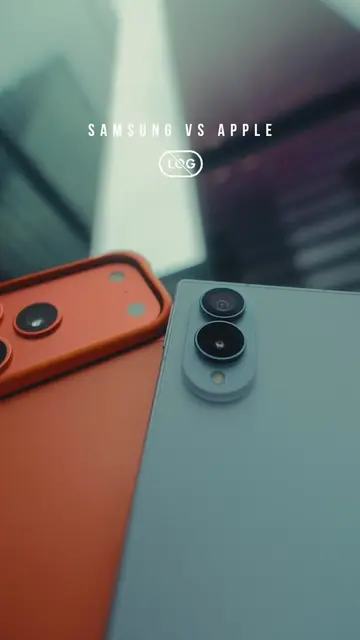Samsung Galaxy Z Fold 8 VS iPhone 17 Pro Max 👀  Crazy just how good the log pro
