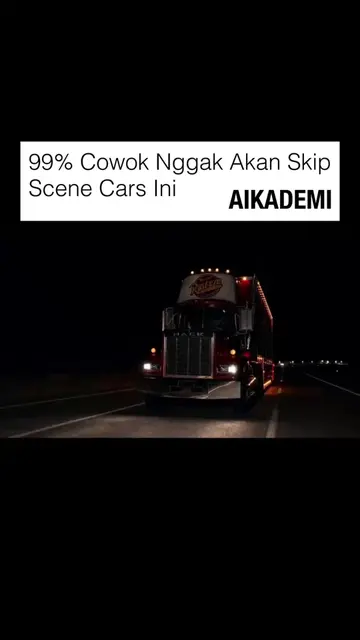 Seorang kreator AI menghidupkan kembali salah satu adegan paling ikonik dari Car
