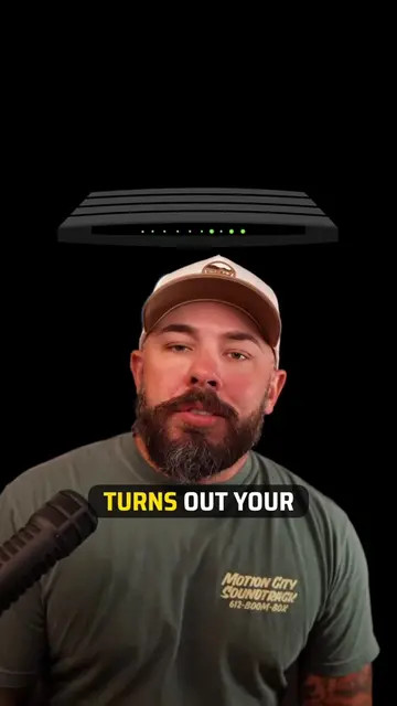 Now You Can See Your WiFi Signal #fyp #techtok #technology #pcbuild #wifi 