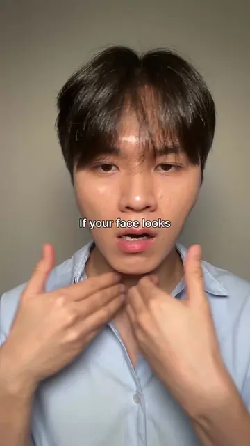 Easy facial exercises for an asymmetrical face #kbeauty #skincare #koreanskincar