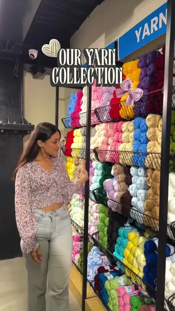 If you could grab ONE yarn from this collection, would you?👀 [yarn collection, 