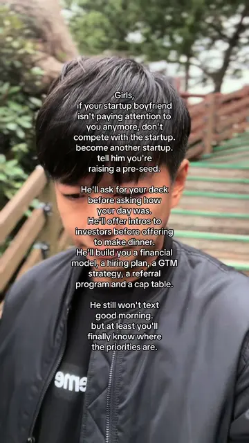 Ways to increase your optics I guess #sgstartups #startuplife #claudetiktok 
