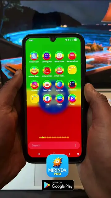 Turn your Android into an Ethiopian-themed masterpiece! Customize your home scre
