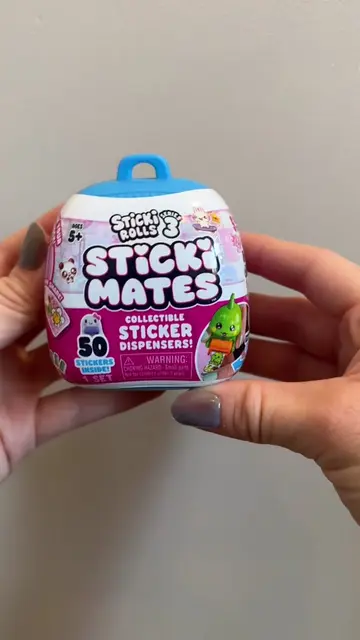 AD | Our hearts are stuck on Sticki Mates by Sticki Rolls! 🥰 Fan-favorite Stick