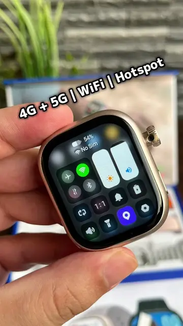 TC44 Android Watch Unboxing — 6GB RAM, Rotating Camera & 5G!   #androidwatch #un
