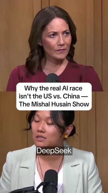 Is DeepSeek a blueprint for the future of AI? Author Karen Hao tells Mishal Husa