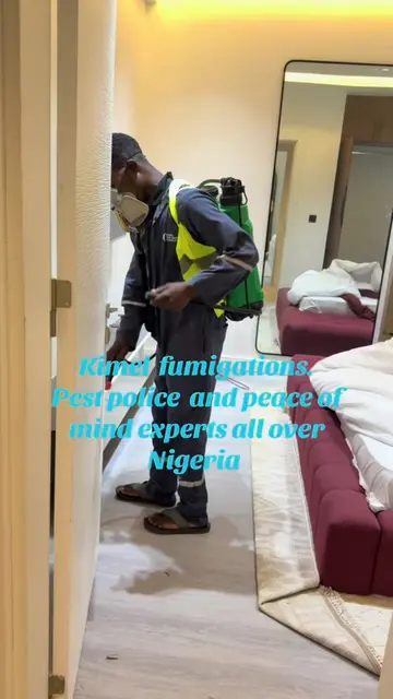 YOUR HOME DESERVE TO BE PEST FREE . Big man way roaches and wall geckos full him