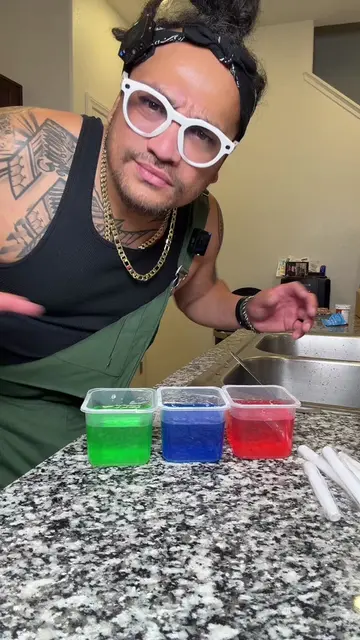 What’s popping boba  #slimelicker #poppingboba 