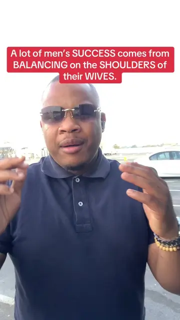 Some MEN act SELF-MADE until you look at who carried the mental and emotional lo