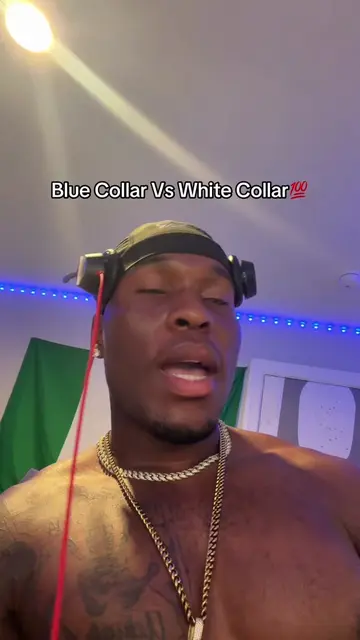 #bluecollar #whitecollar #money #jobs 