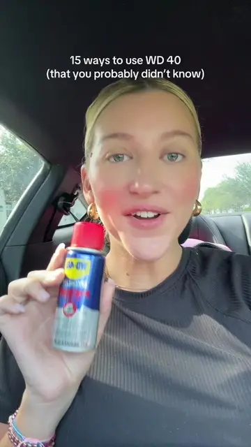 15 ways you probably didn't know you could use WD-40 🤯 The mini can has officia
