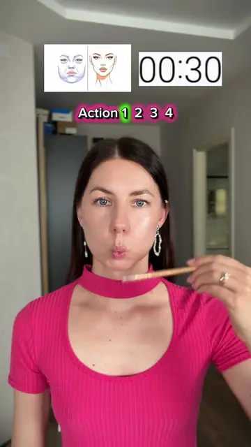 4 Face Yoga Exercises 🎯 Quick, effective, and easy to follow. Perfect for your 