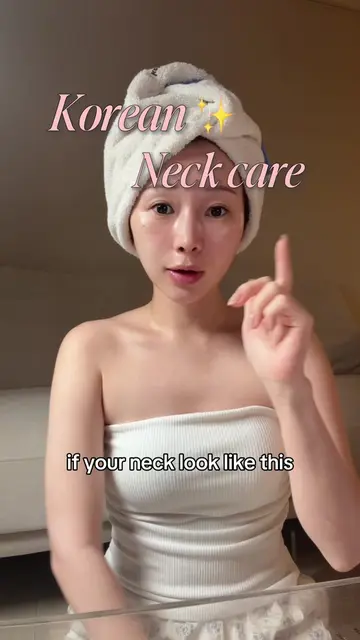 How to fix neck wrinkles  #koreanskincare #skincare #neckcare #neck #numbuzin  T