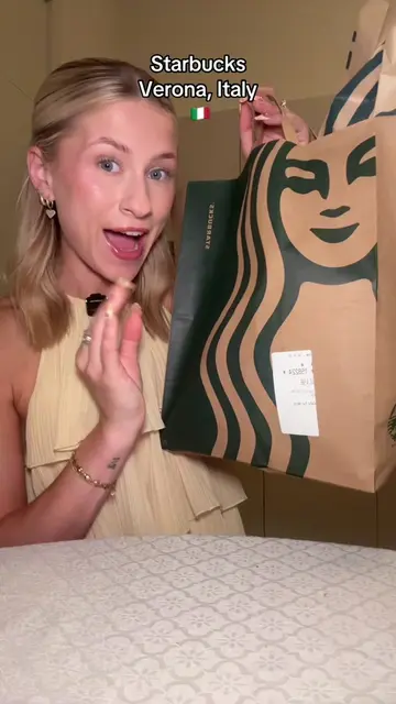 Starbucks in Italy haul! @Starbucks @Too Good To Go #starbucks #italy #foodhaul 