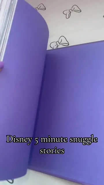 Such a cute little collection of Disney short stories!!! Perfect bedtime book #d