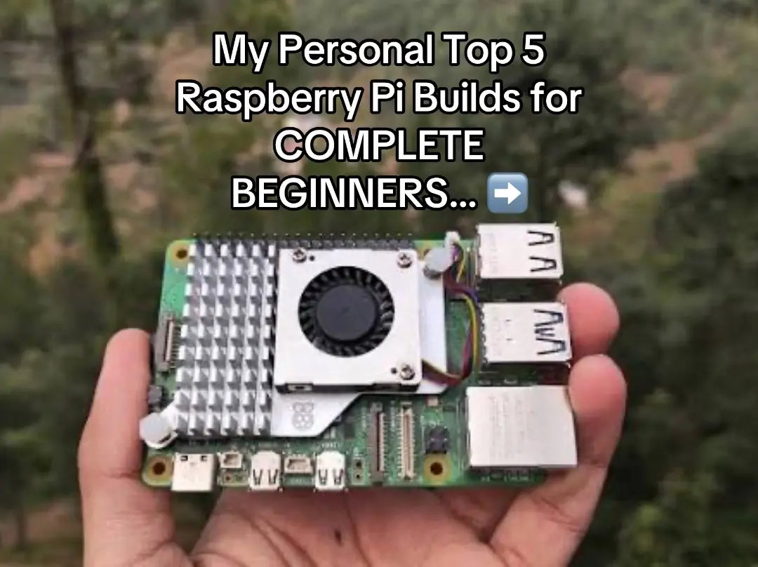 If you’re new to Raspberry Pi, these are some of the best projects to start with