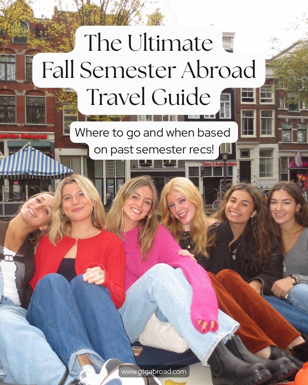 Dreaming about your Fall semester abroad?✈️🌎 We put together an August through 