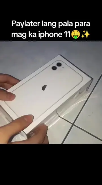 Iphone 11 unboxing #fyp #iphone11 #paylater #installment #unboxing 