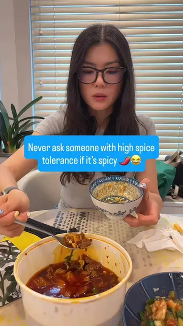 I forgot my “not spicy” and their “not spicy” are two completely different thing