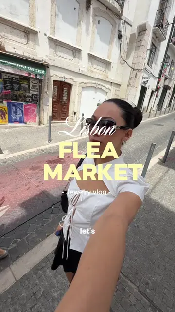 Want me to post a haul? 👀📍Feira da Ladra / Lisbon Flea Market #lisbonfleamarke