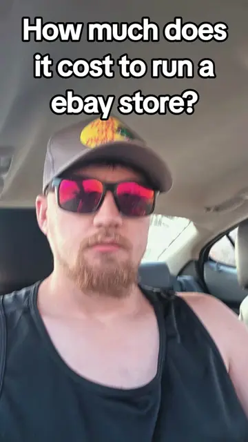 Ever wondered how much it costs to run a ebay store? #breakdown #fyp #reseller #
