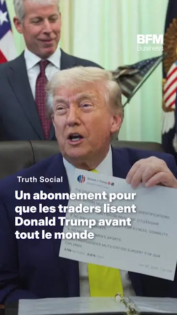Truth Social : un abonnement pour lire Trump avant tout le monde 🇺🇸📱 Le résea