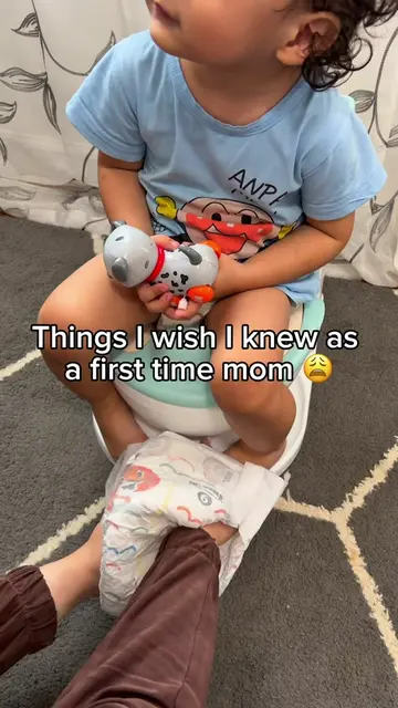 Wish I knew this potty training hack sooner! 👶🚽 Save this for later! ✔️ #MomHa