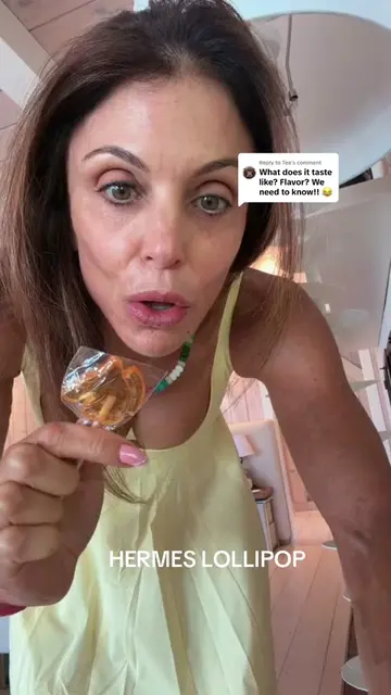 Replying to @Tee Getting into the Hermes lollipop is like getting into the back 