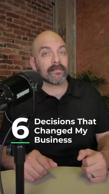 The biggest business wins and growth come from small, consistent good decisions.