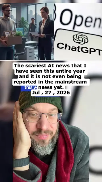 The scariest AI news that I have seen this entire year and it is not even being 