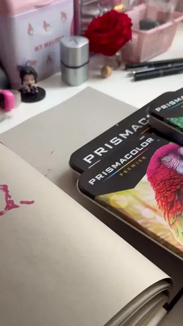 #explorepage✨ #art #كلنا_رسامين #fyp #prismacolors