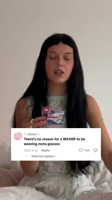 Are u sick of me talking about meta glasses yet #taboooffthebus 