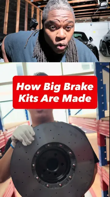 Inspecting how 440mm Big Brake Kits are actually built in Guangzhou 🏎️ From raw